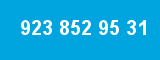 923 852 95 31